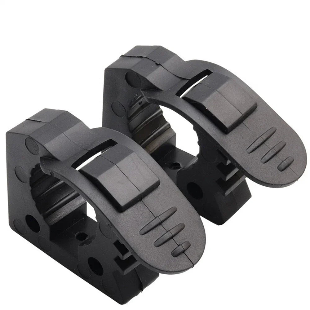 Quick Fastener Mounting Clamps for ATV RV UTV Boat (Fits 1.18"-1.42")