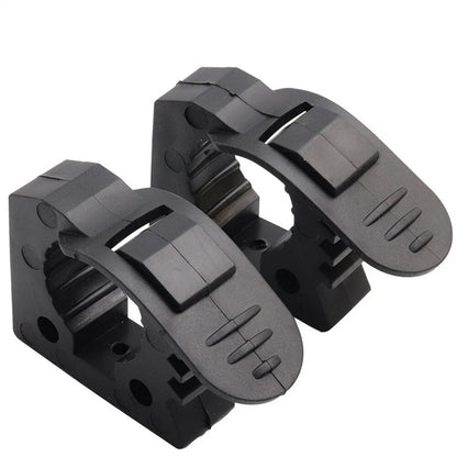 Quick Fastener Mounting Clamps for ATV RV UTV Boat (Fits 1.18"-1.42")
