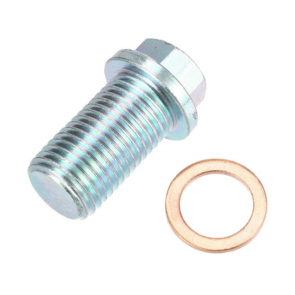 M14x1.5 Engine Oil Drain Plug with Washer for Mercedes-Benz (A-Class 2013-2023)