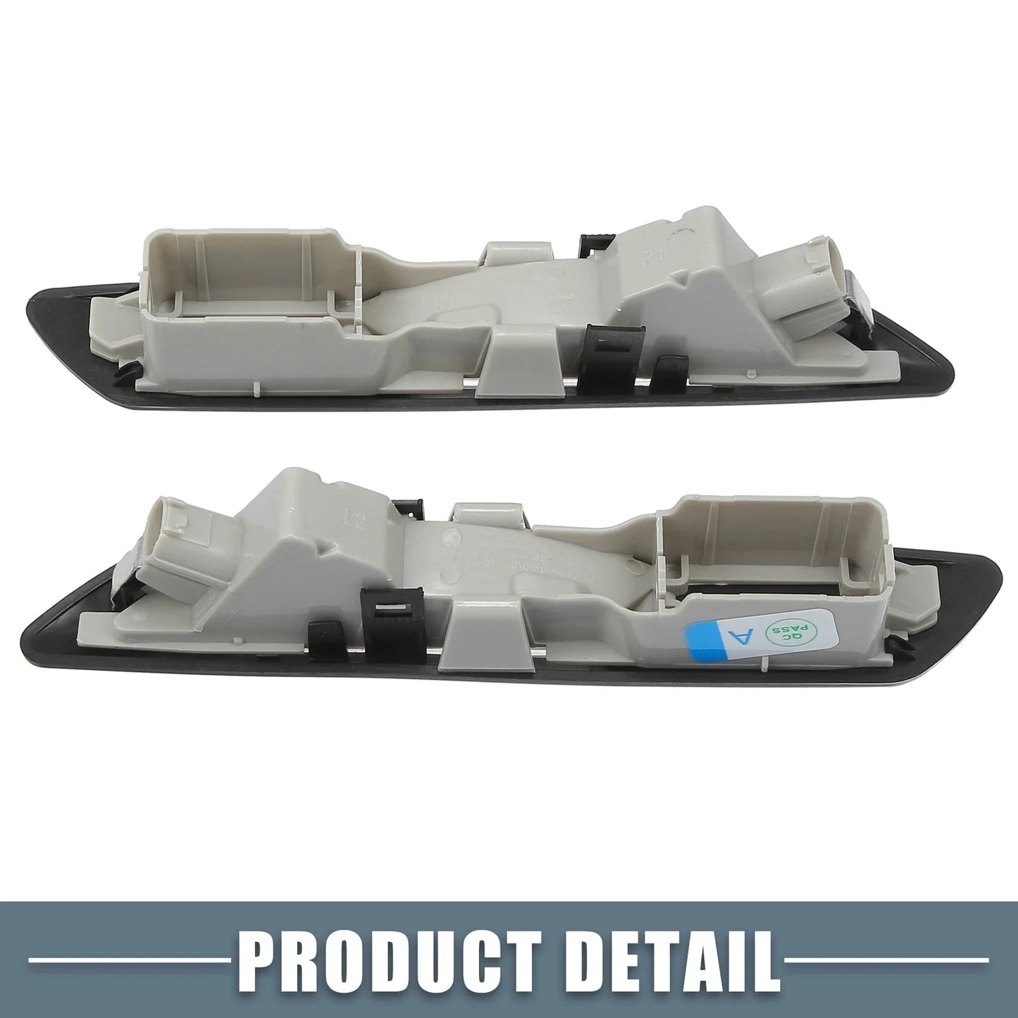 Side Marker Turn Signal Amber Light for BMW 528i 535i 550i F10 (2010-2016)
