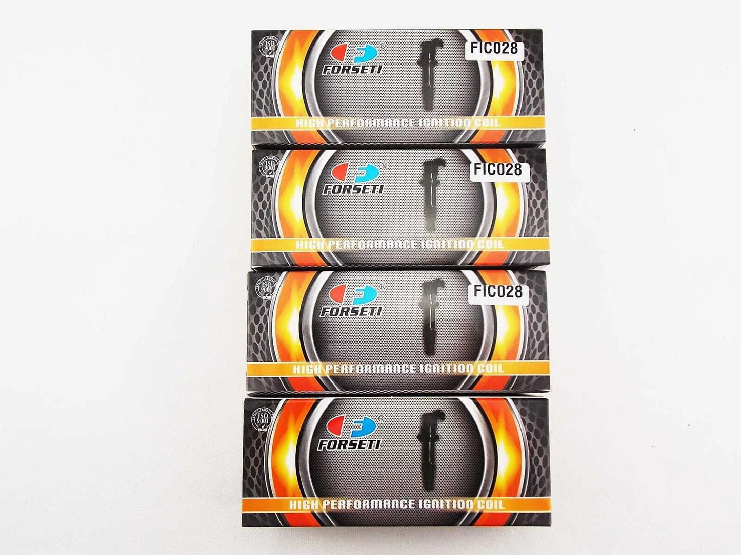 4 x FORSETI Ignition Stick Coil Spark Plug Caps for YAMAHA V-MAX 1200 (09-10)