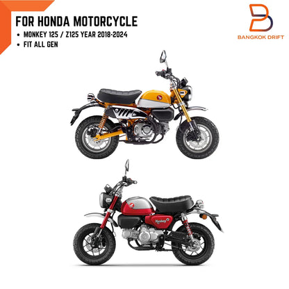 CNC Lowering Front Fender Mud Guard for Honda Monkey Z125 (All Gen)