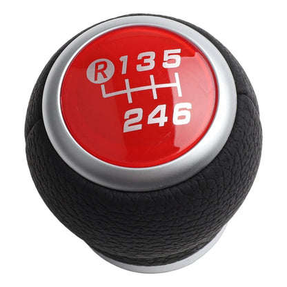 Manual Gear Shift Knob Red Direct Replacement for BRZ (2013–2020)