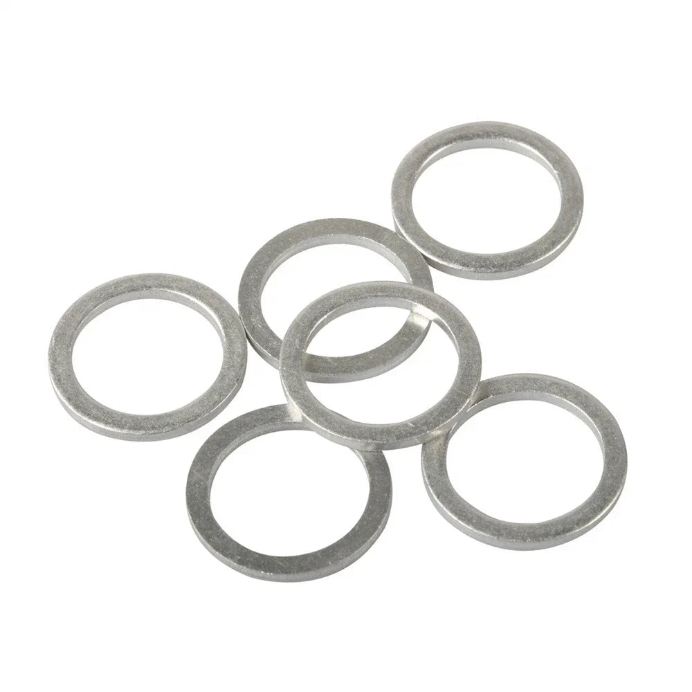 140Pcs Oil Drain Plug Washer Gasket Seal for Nissan (Various Years)