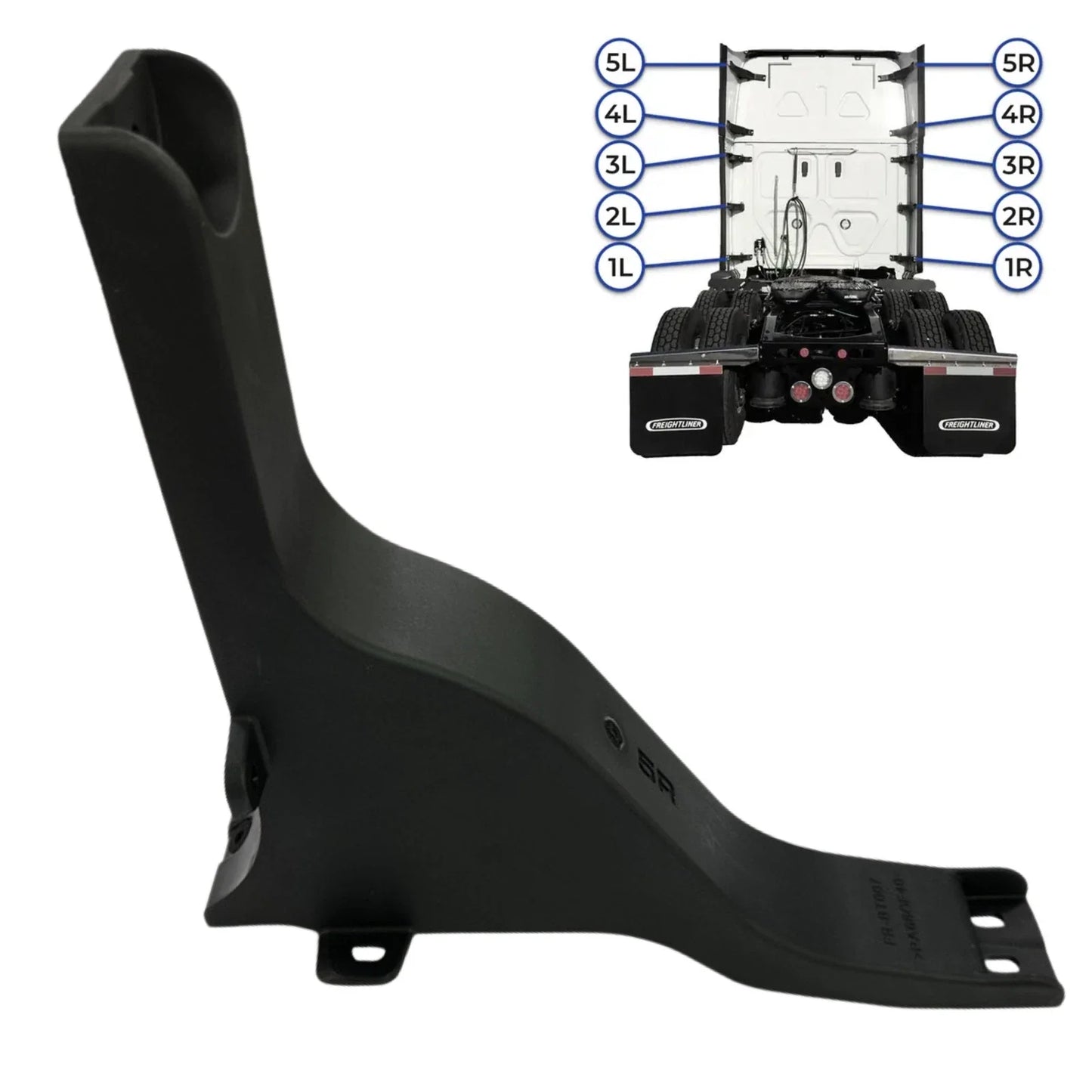 Cab Fairing Bracket for Freightliner Cascadia (2008–2017)