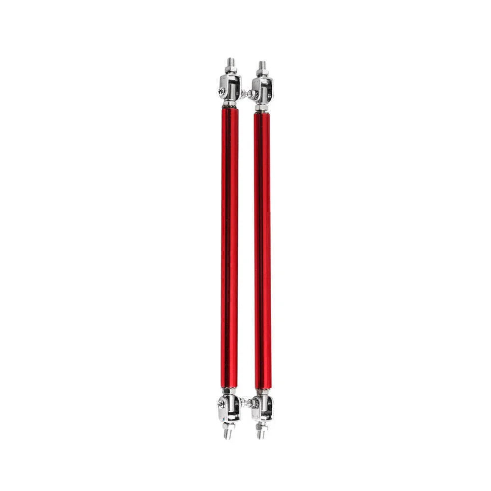 Adjustable Front Bumper Lip Splitter Strut Rod Tie Support Bar for Universal (N/A)