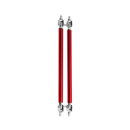 Adjustable Front Bumper Lip Splitter Strut Rod Tie Support Bar for Universal (N/A)