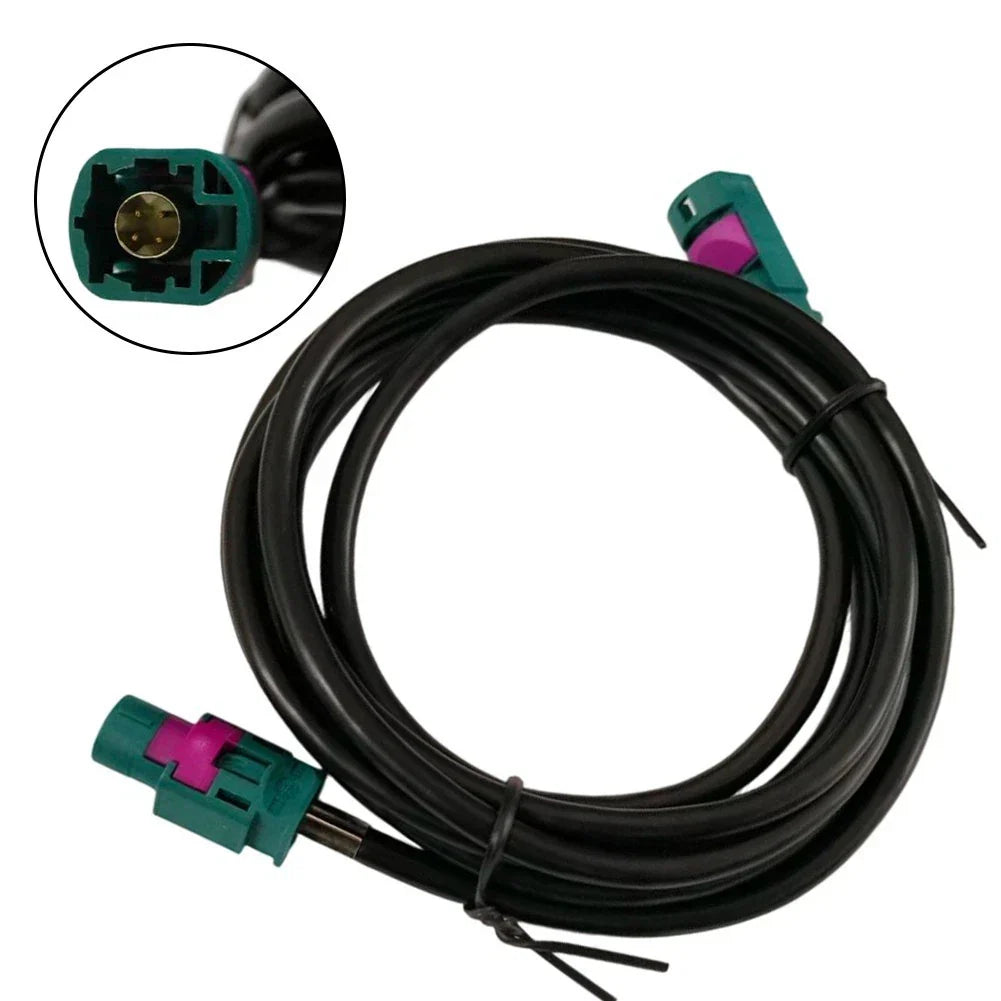 LVDS 4 Core 4Pin Z Female Car Radio GPS Display Cable