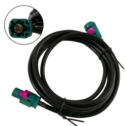 LVDS 4 Core 4Pin Z Female Car Radio GPS Display Cable
