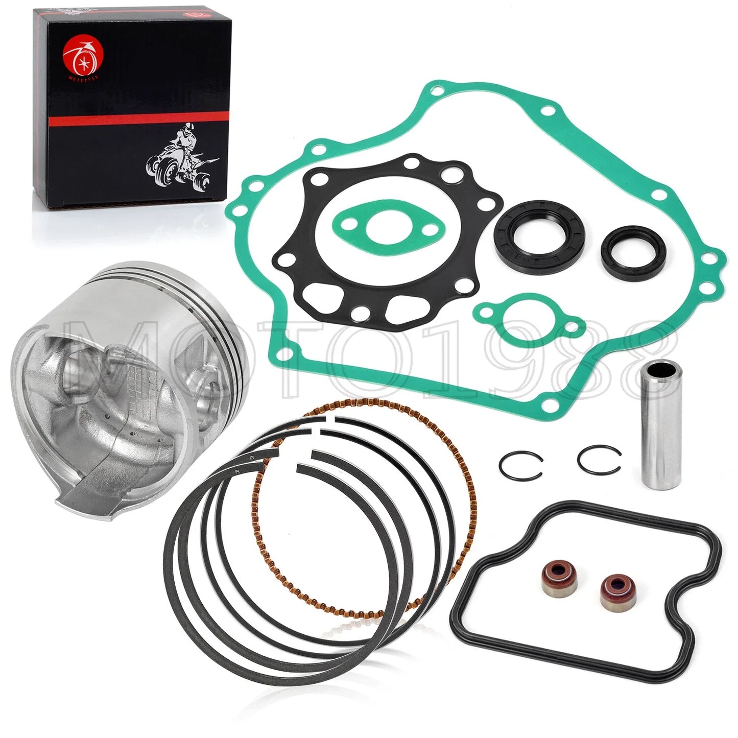 Piston Ring Gasket / 0.25mm oversize for Club Car DS Precedent (1992–2023)