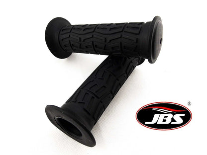 Universal 22mm 7/8" Black Motorcycle Hand Grip Set for Suzuki JBS