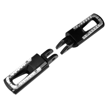 Front Driver Foot Pegs for Harley Softail Breakout Fat Bob (2018-2025)