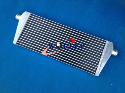 550mm FMIC Aluminum Intercooler 2" Inlet/Outlet Turbo for Make & Model