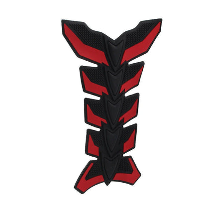 3D Fish Bone Gas Fuel Tank Pad Decal Sticker Protector for Universal Motorcycle