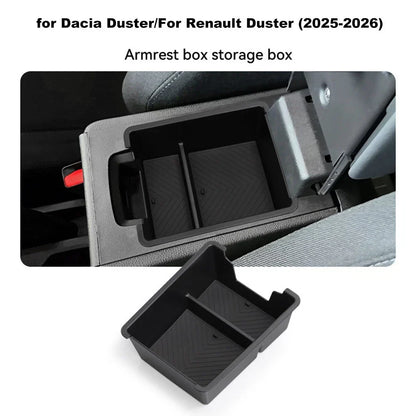 Console Organizer Armrest Storage Box for Vehicle