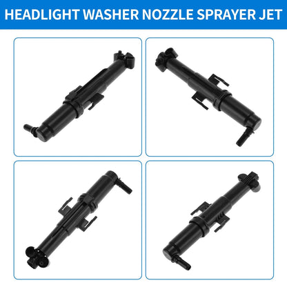 Left Passenger Side Headlight Washer Nozzle for BMW X3 Sport