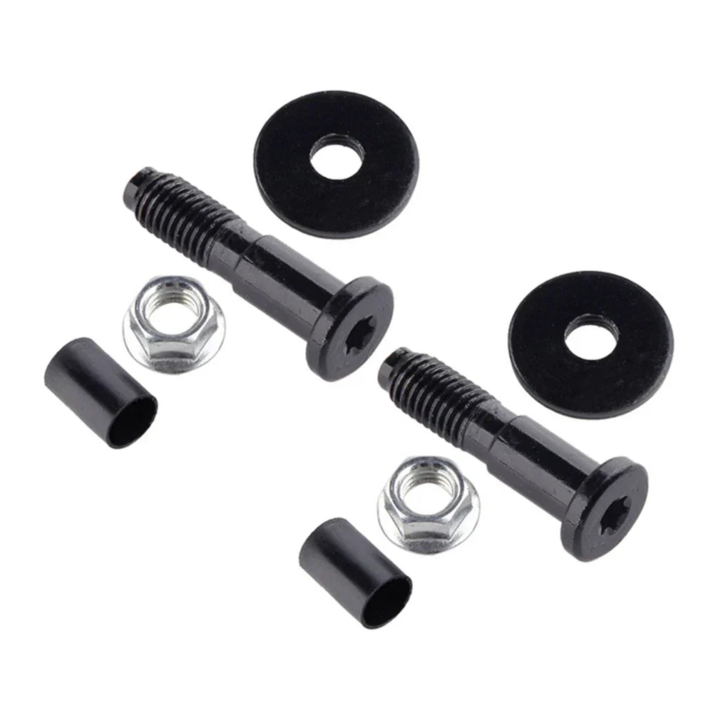 Door Latch Tailgate Striker Bolt Pair for Chevy Silverado, GMC (2007-2014)