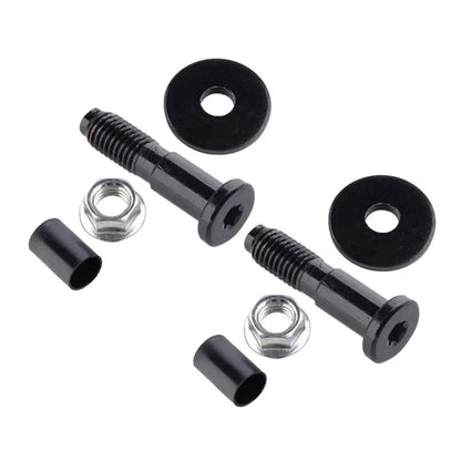 Door Latch Tailgate Striker Bolt Pair for Chevy Silverado, GMC (2007-2014)