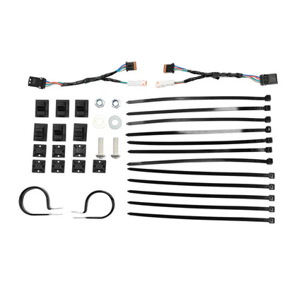 Vented Leg Fairings & Turn Signals Light for Harley Road Glide (2014-2024)