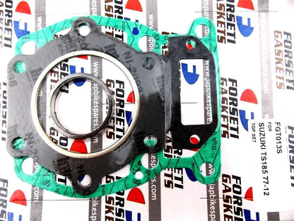 Top End Engine Gasket Set for Suzuki TF185 AG (1978-1993)