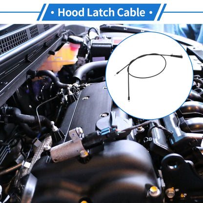 Hood Release Cable / Hood Latch Cable for BMW 5 Series E60/E61
