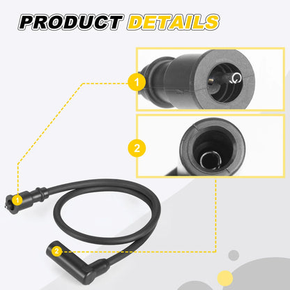 Spark Plug & Wire Cap for Hisun Massimo Gunner UTV