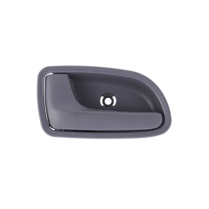 Rear Left Grey Inner Door Handle for Kia Rio (2002–2005)
