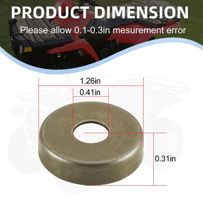 4 x Front A-Arm Bushing Rubber Cap for RZR 170 / Phoenix 200 (2005–2021)