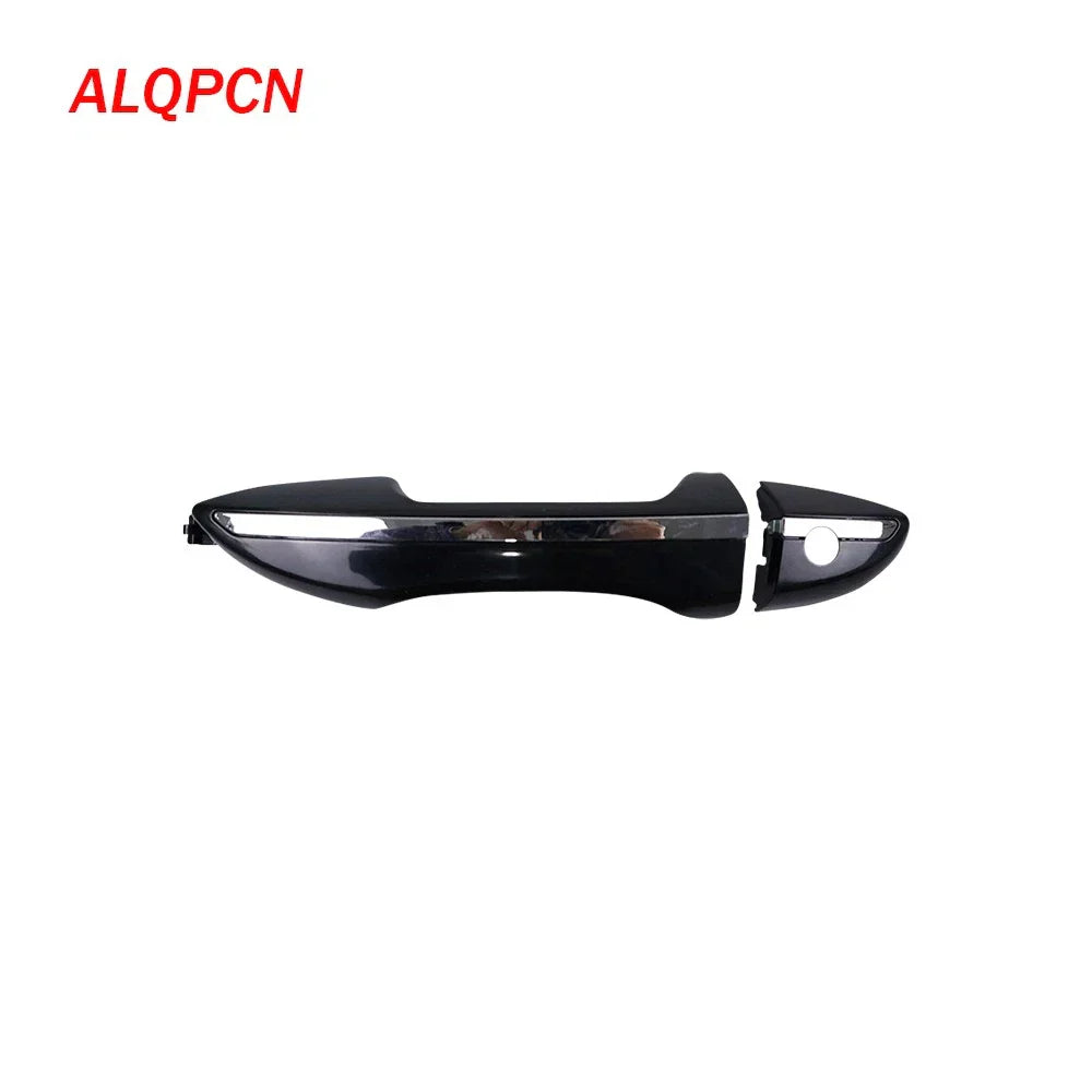 Front Left Outer Door Handle for Toyota Corolla (2014-2018) Black Chrome
