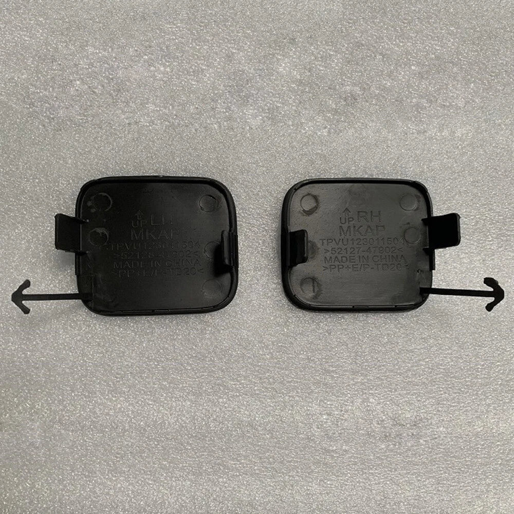 Front Bumper Tow Hook Eye Cap Cover for Toyota Prius V (2012-2017)