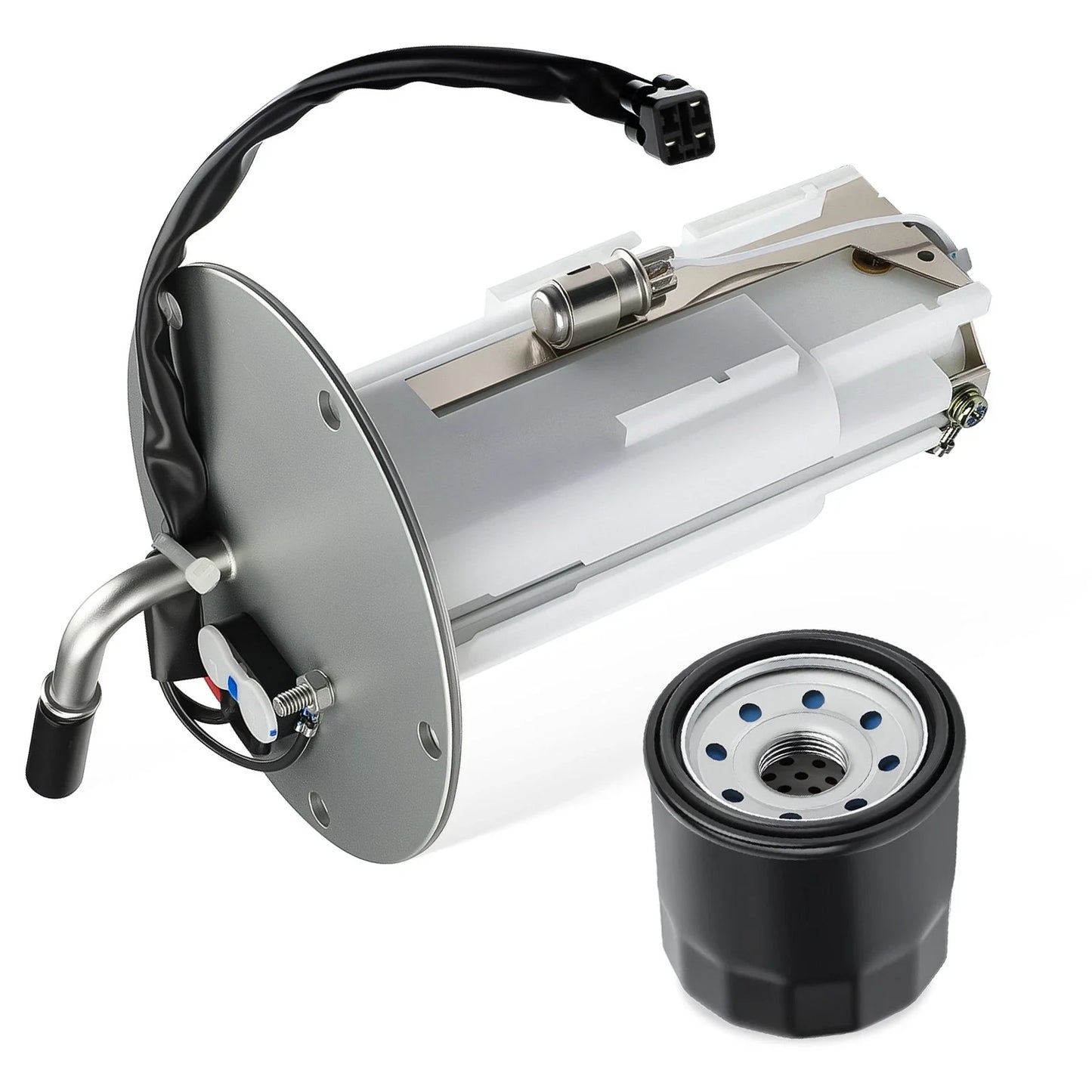 2x Fuel Pump + Oil Filter for Kawasaki Vulcan VN900B/VN900D (2006–2024)
