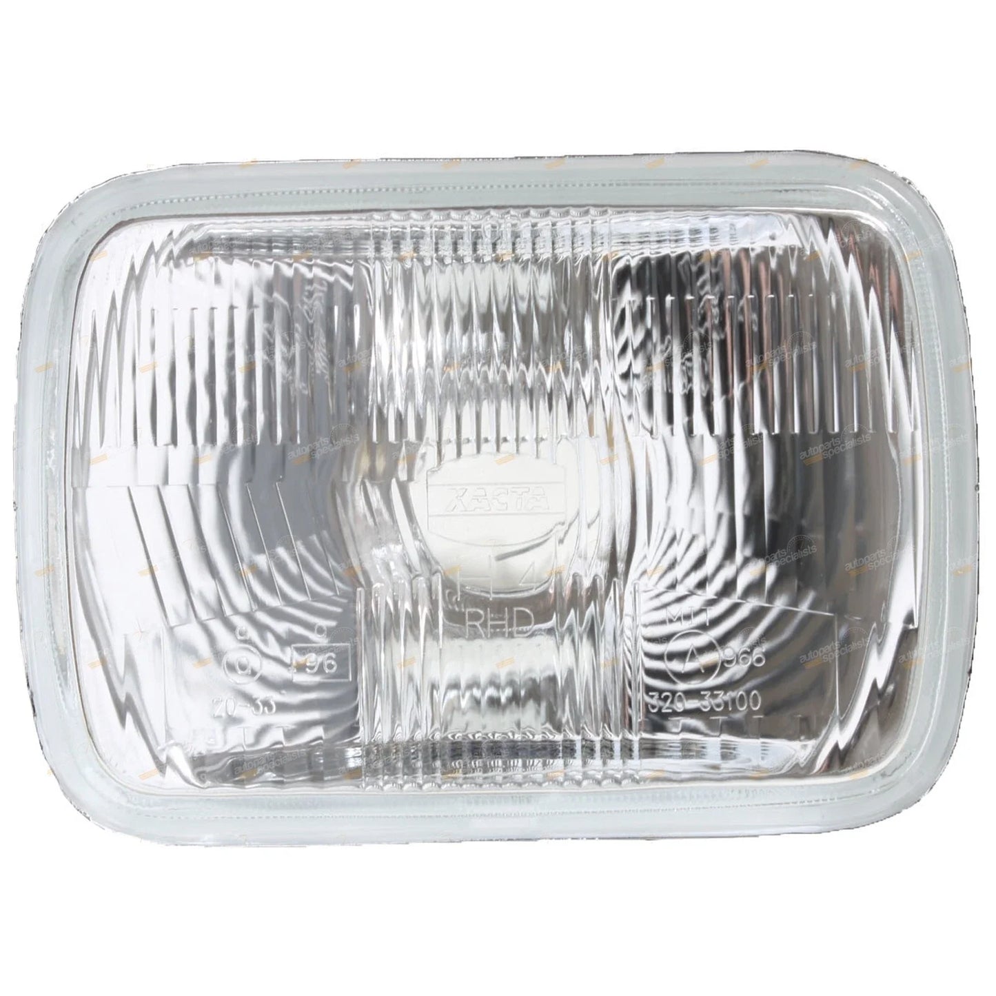 LH/RH Headlight for Ford Courier/Mitsubishi Triton (1982-2006)