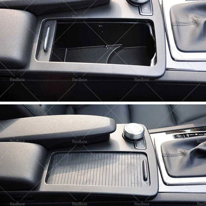 Center Console Roller Blind Cover for Mercedes Benz C-Class W204 (2007-2014)
