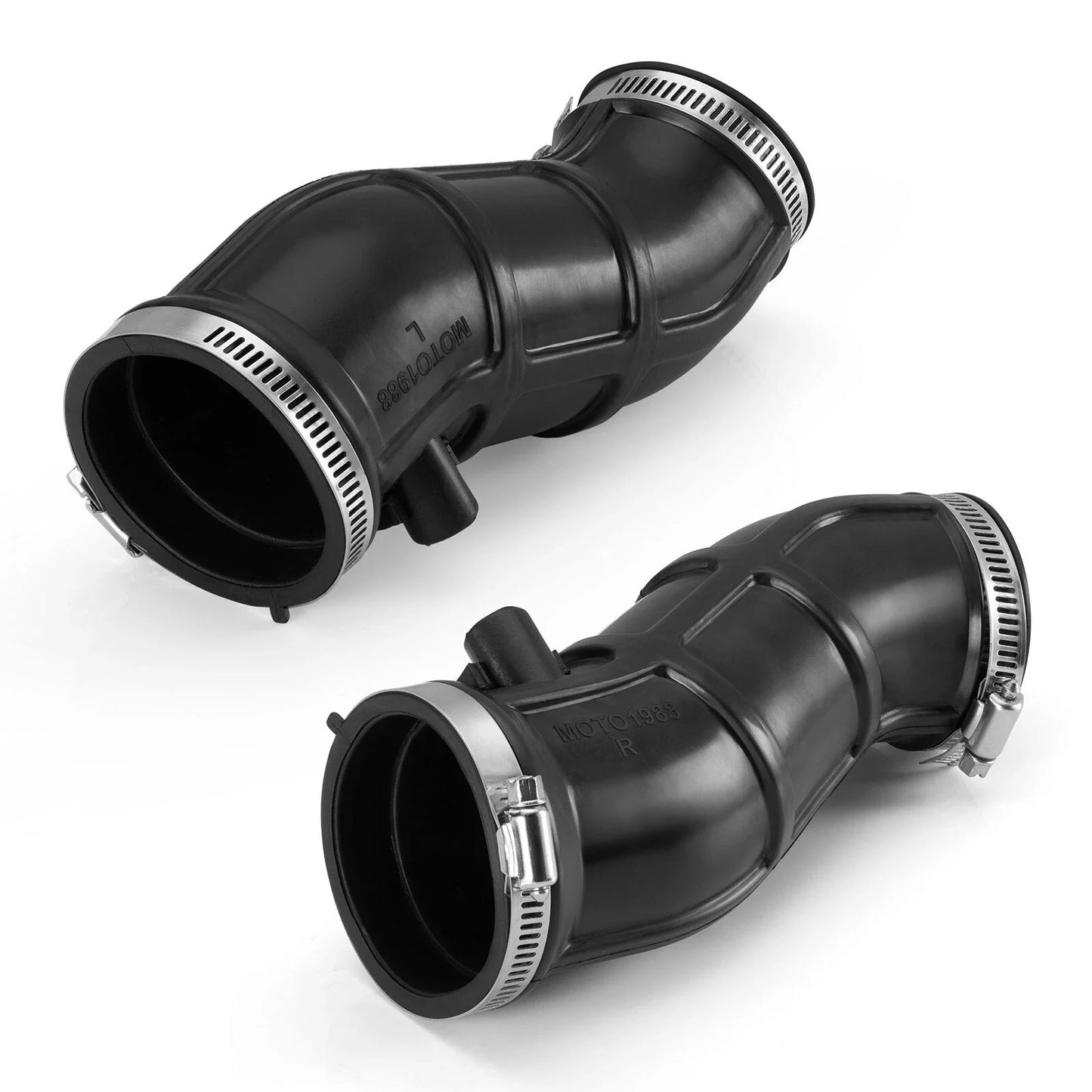 Air Box Intake Tube L/R Manifold Snorkel for Yamaha Raptor 660R (2001–2005)