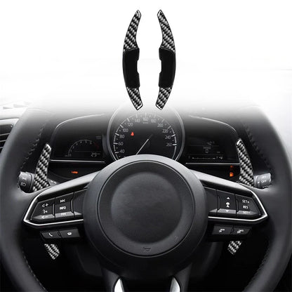 Carbon Fiber Shift Paddle for Mazda ATENZA MX-5 CX-4 CX-3 (2013-2023)