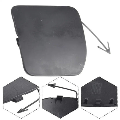 Front Bumper Tow Eye Cap Cover for 2015-2019 Nissan Versa (2015-2019)