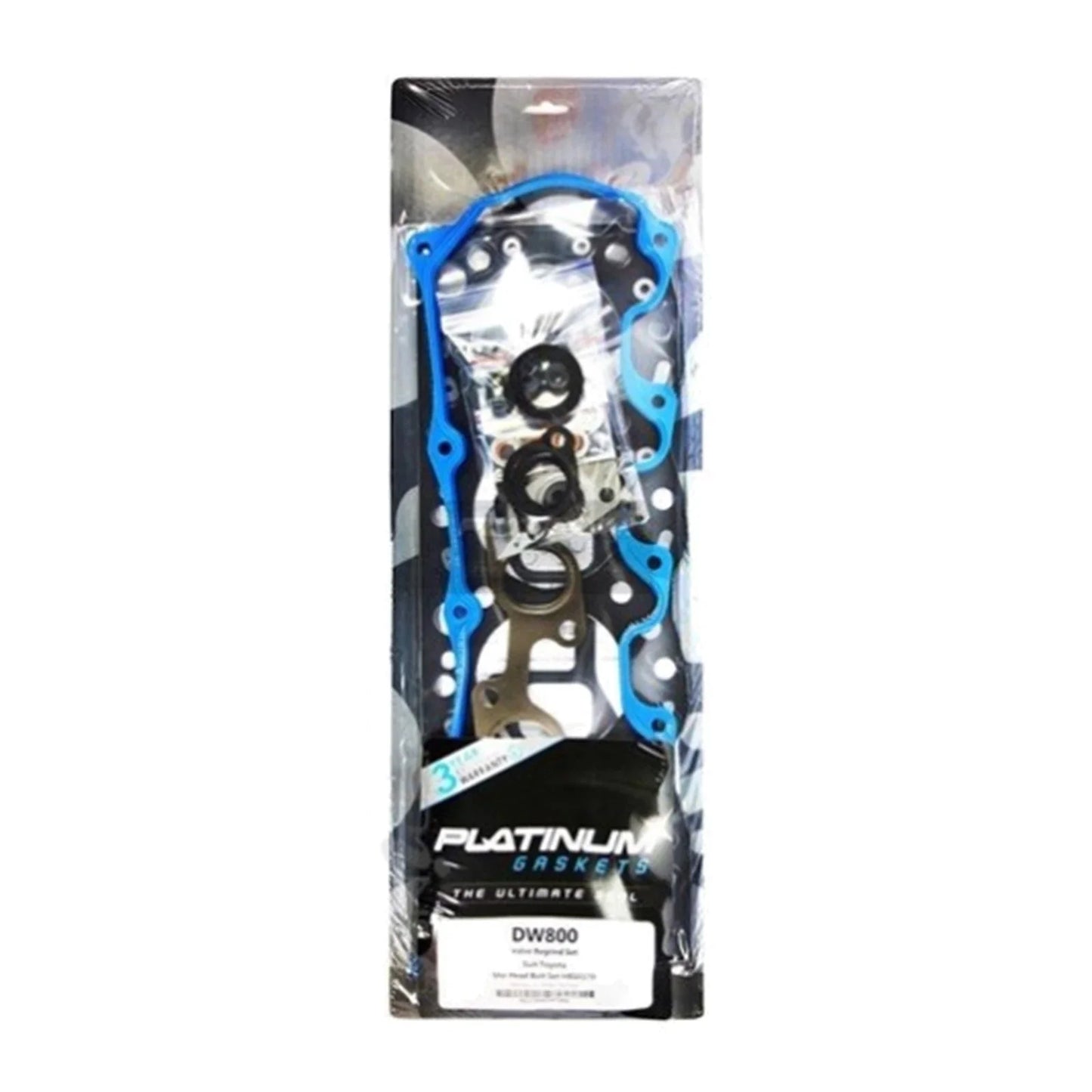 Valve Regrind Gasket Set (VRS) for Toyota Hilux LN56 LN85 (1988–1994)