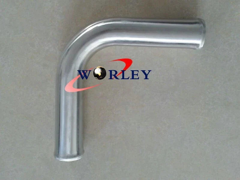 90 Degree 38mm 1.5" Elbow Aluminum Turbo Intercooler Pipe (Fits Various Models)