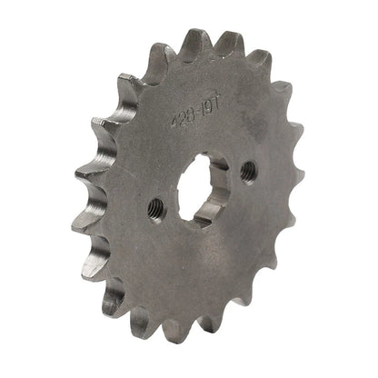 20mm 19T Front Sprocket for 125cc ATV Pit Dirt Quad Bike