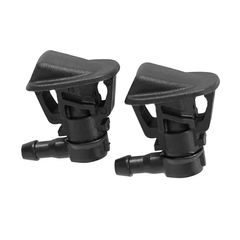 Front Windshield Wiper Washer Nozzles for Jeep Wrangler JK (2013-2017)