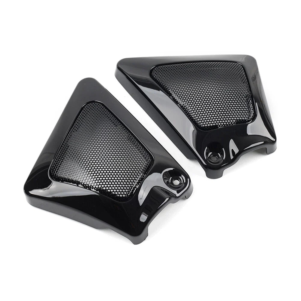 Motor Airbox Frame Neck Side Intake Cover for Harley V-Rod VRSCX VRSCA (2002-2017)