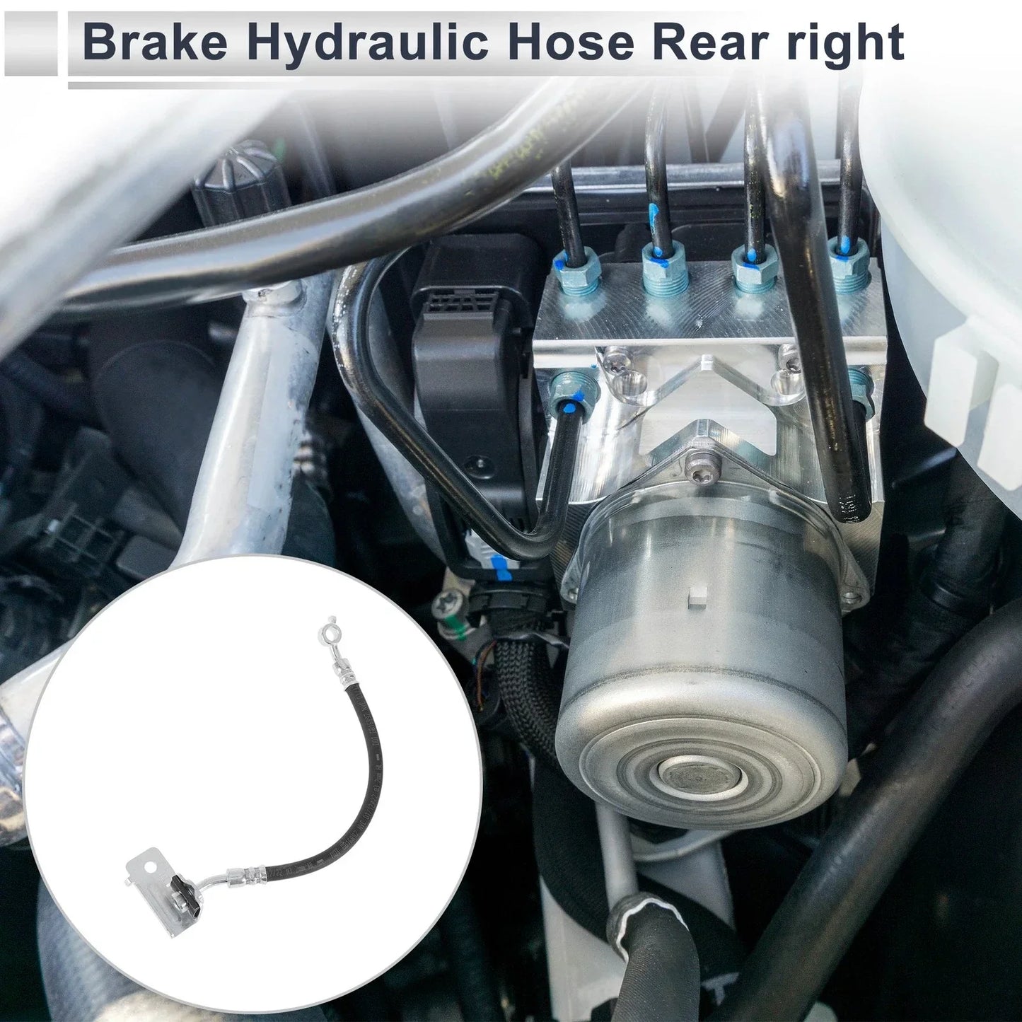 Brake Hydraulic Hose for Hyundai i10 (2007-2010)