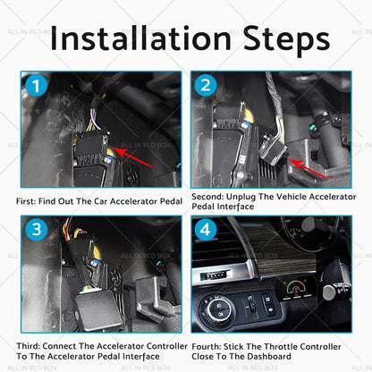 Throttle Controller for AUDI TT (1998-2006) - 14 Modes