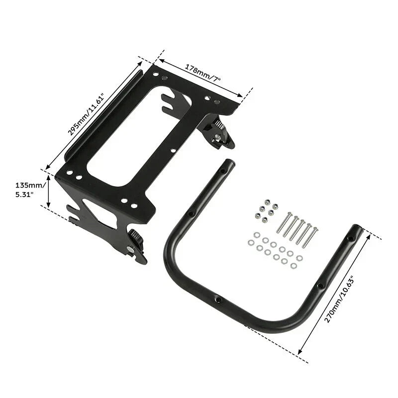 Luggage Rack for Harley Touring Electra Glide FLHT (1997-2008)