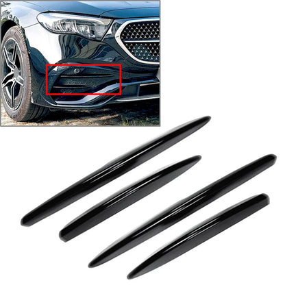 Fog Light Grille Trim for Mercedes Benz E Class W214 (2024-2025) Black