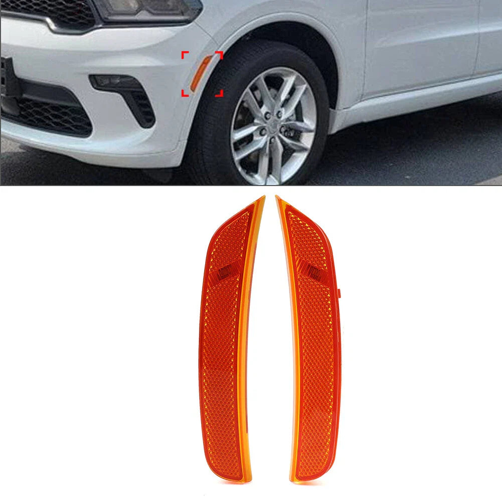 Side Marker Turn Signal Lights for Dodge Durango (2021-2024)