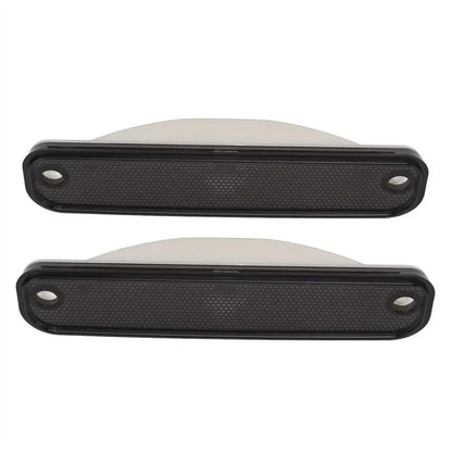 Smoked Front Side Marker Lights for Chevrolet Blazer, Pickup, Suburban, GMC