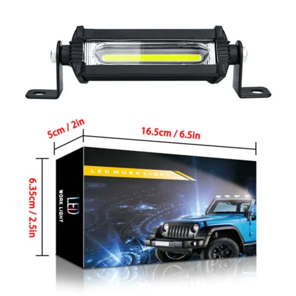 LED Work Light for Car SUV ATV Offroad Auto Flood Driving Fog Lamp Durable