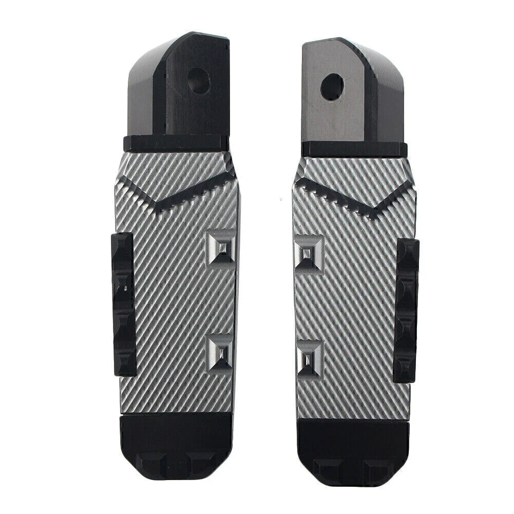 CNC Rear Passenger Footrests Pegs for Yamaha YZF R1 R6 R1M R1S (2015-2023)