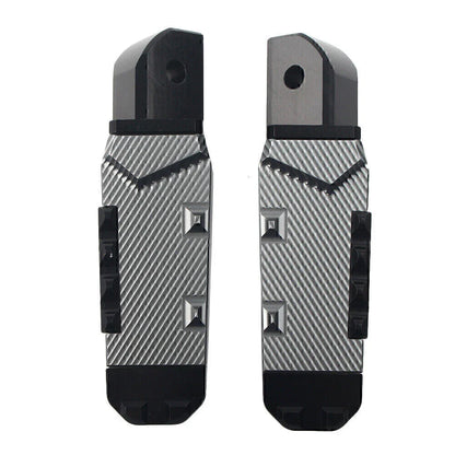 CNC Rear Passenger Footrests Pegs for Yamaha YZF R1 R6 R1M R1S (2015-2023)